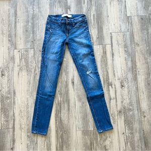 Abercrombie super skinny jeans